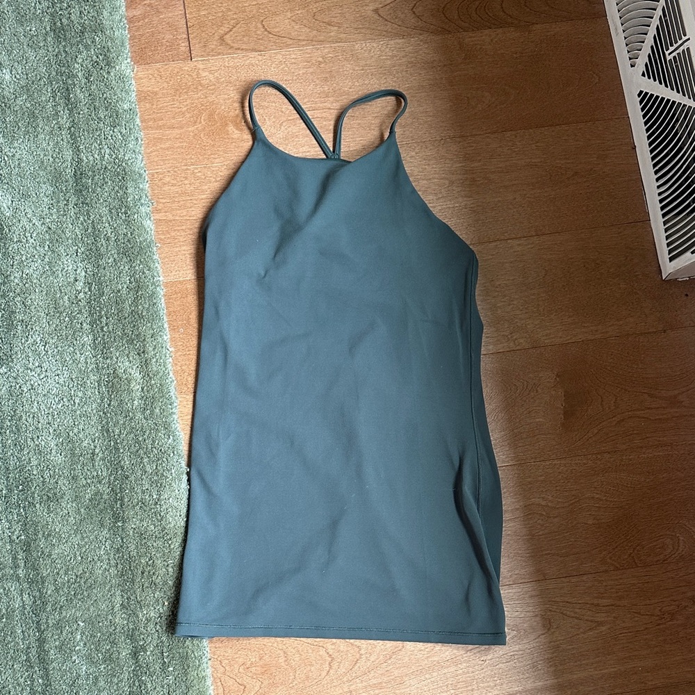 Lululemon Tank Top in green size 4